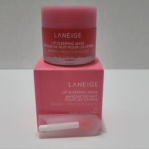 LANEIGE Lip Sleeping Mask - Berry Pink Jar with Applicator